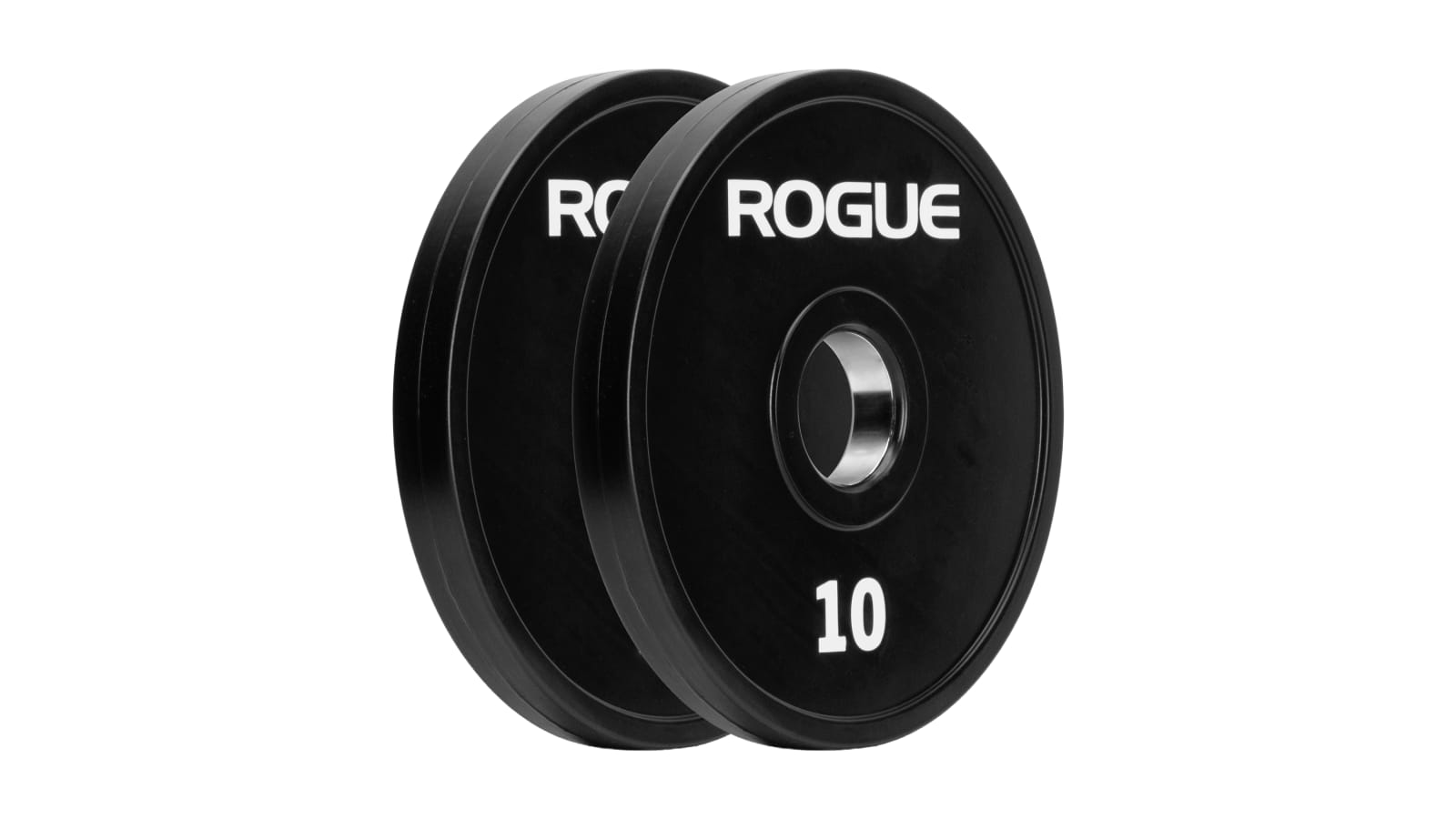 ROGUE ウレタン製バンパープレート（約20㌔）×2枚 Rogue Urethane 