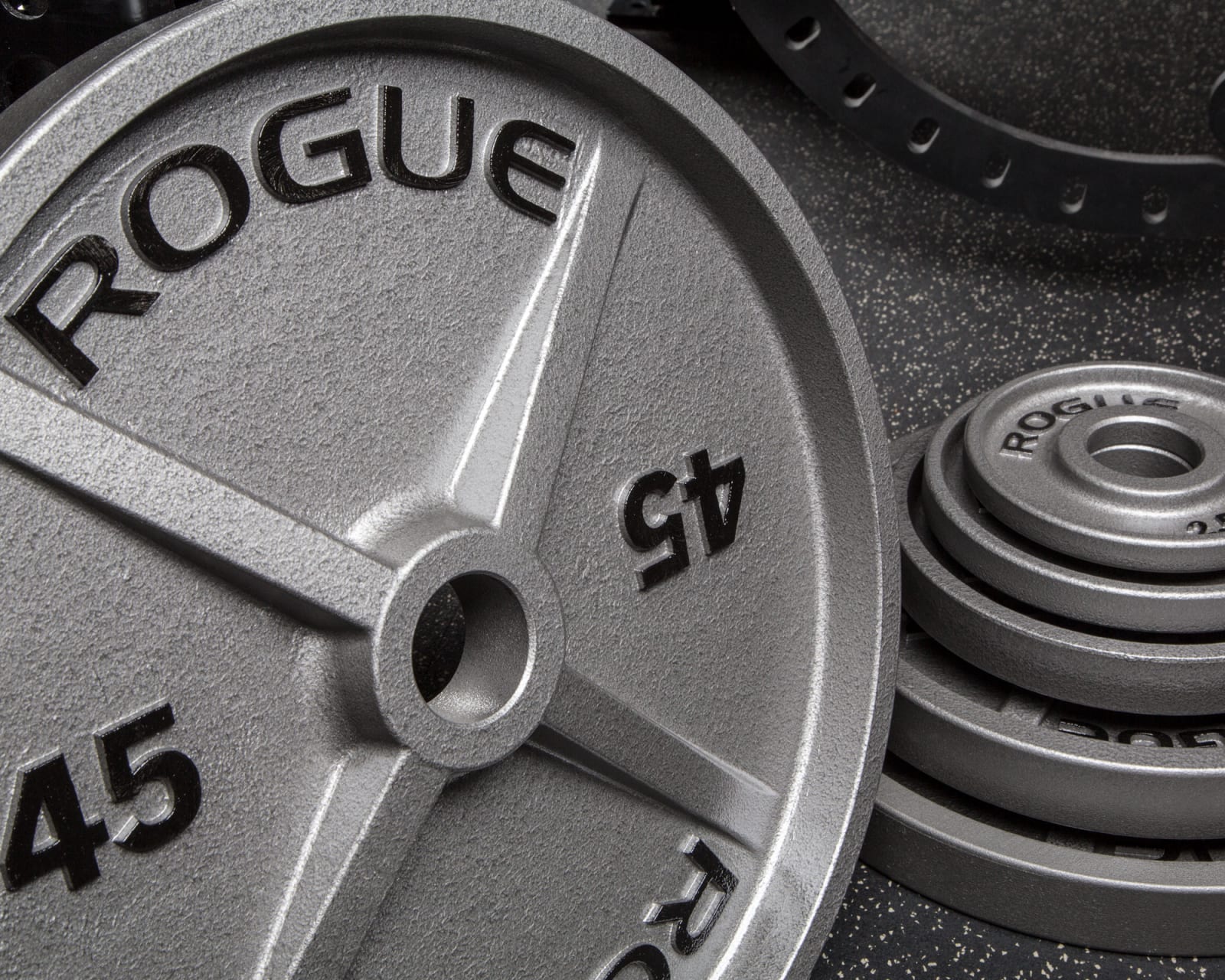 Rogue Machined Olympic Plates
