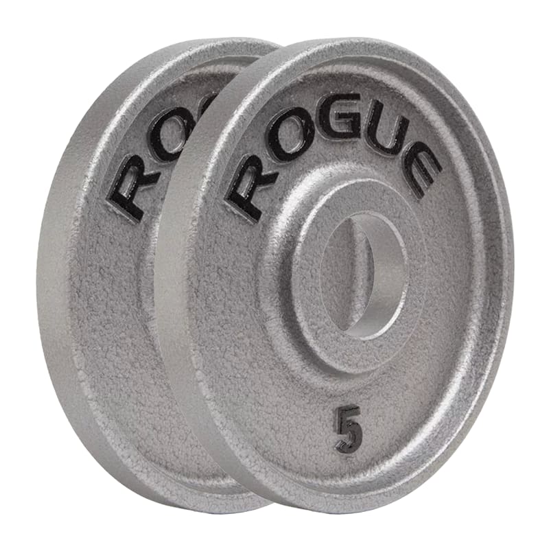 Rogue Machined Olympic Change Plates | Rogue Fitness