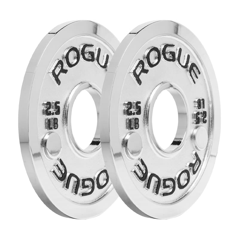 Steel Plates Rogue Weight Plates Set Calibrated Plate Pair