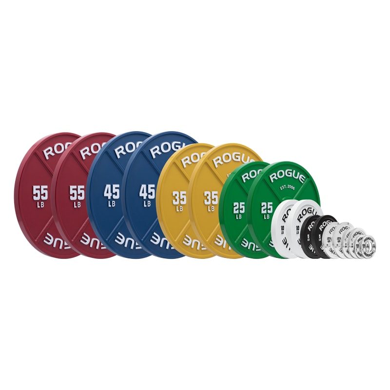 Competition Plates Rogue 35 Lb Plates Rogue Color Training Plates