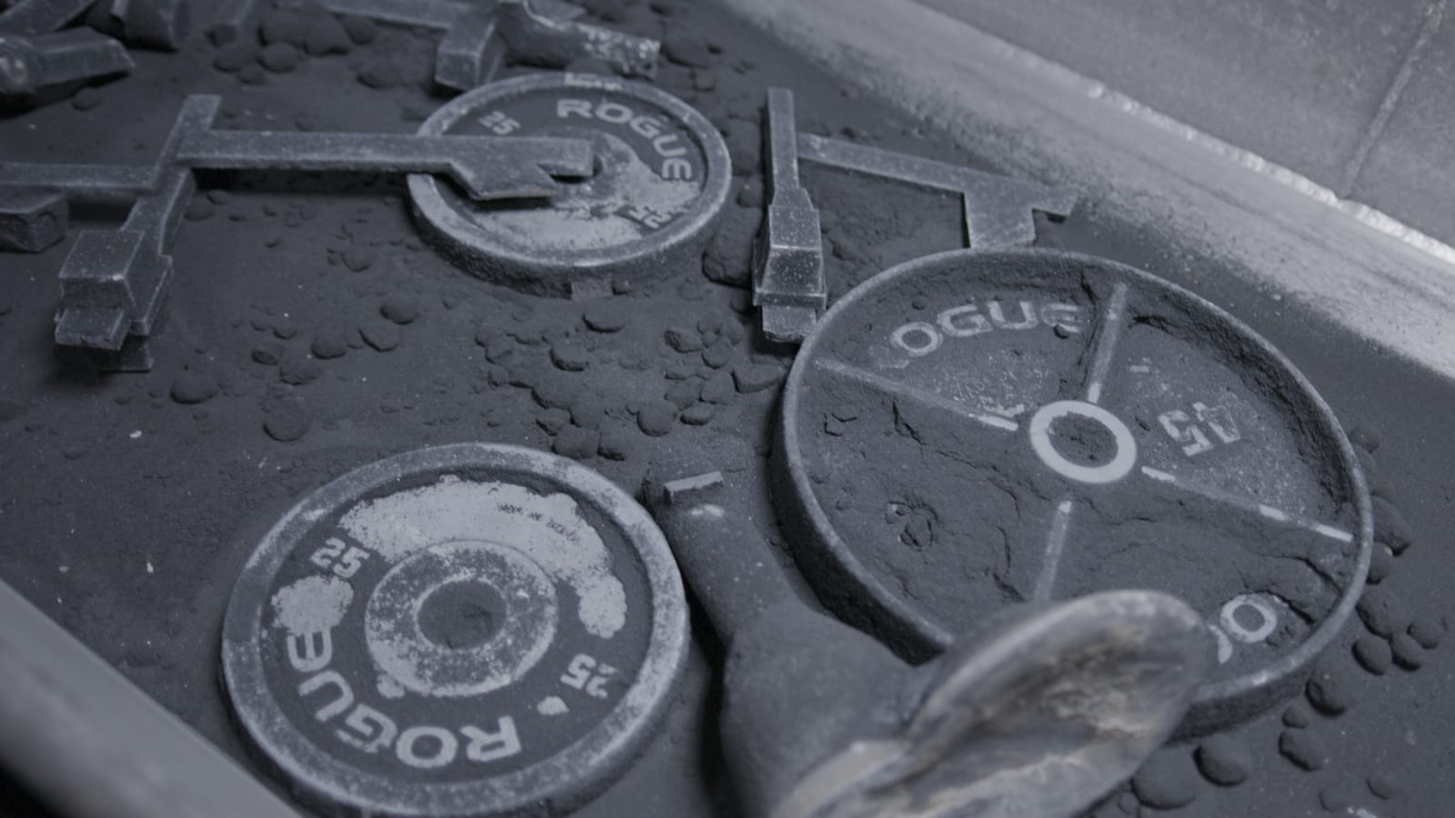 Rogue Fitness Deep Dish Olympic Weight Plates Barbell USA Details about / Pair 45 lbs 90lbs