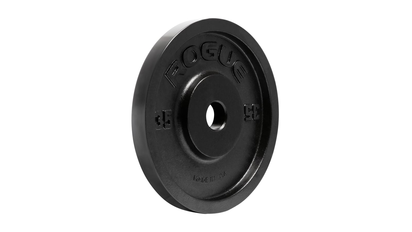 Rogue Fitness Deep Dish Olympic Weight Plates Barbell USA Details about  / Pair 45 lbs 90lbs