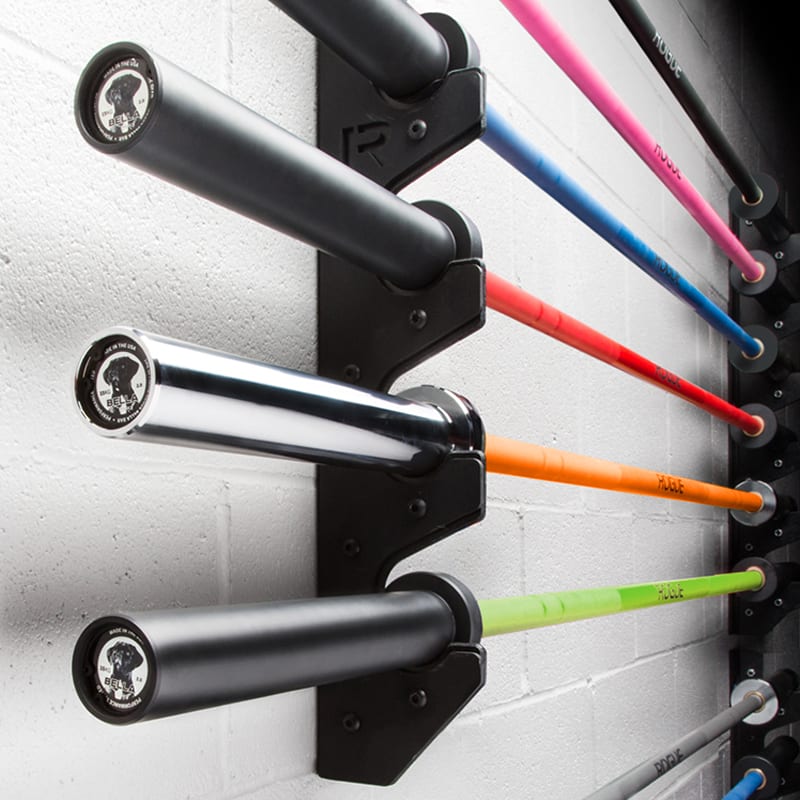 Rogue V2 Gun Rack™ Horizontal Barbell Holder Rogue Fitness Canada - Main Image