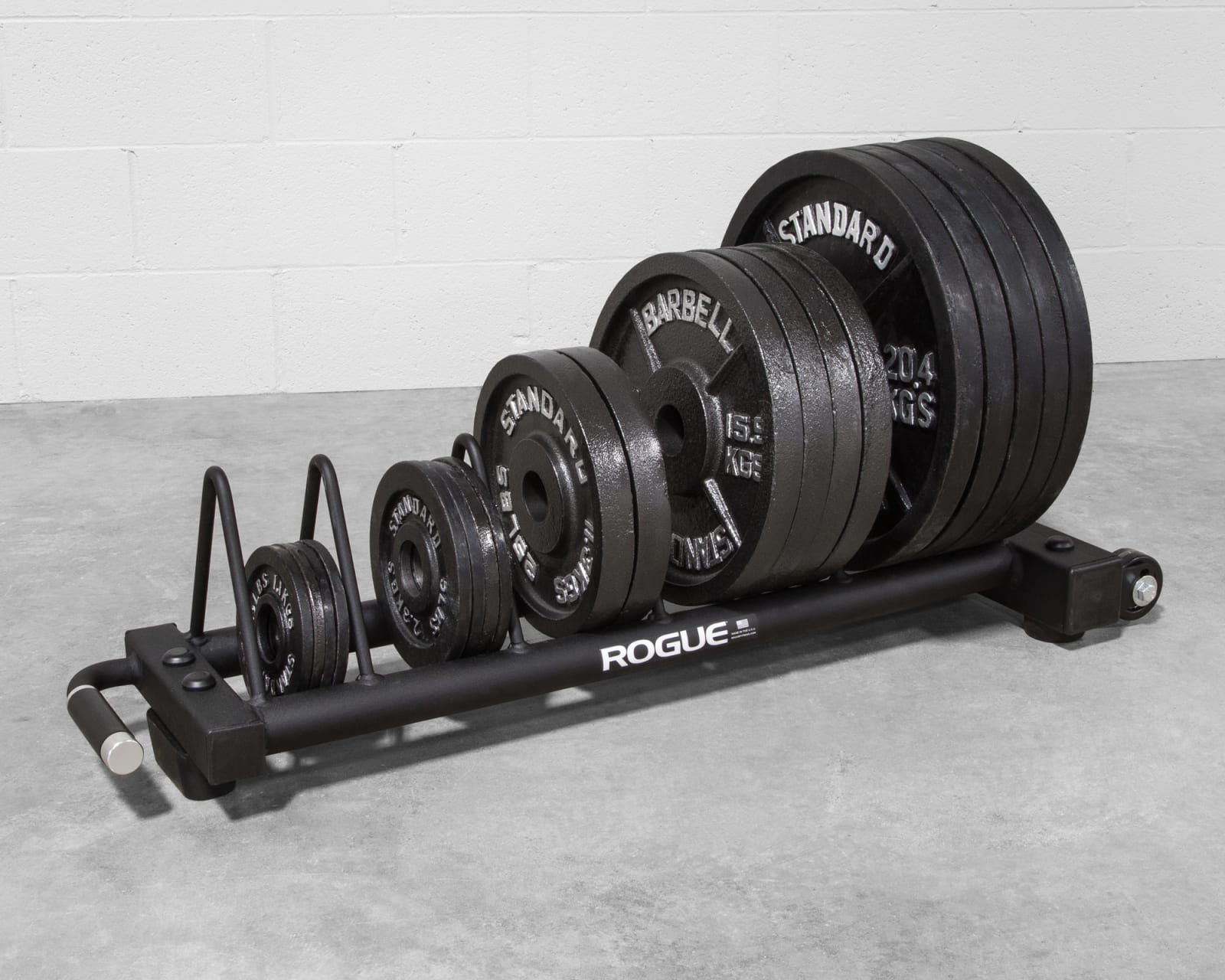 Details about   Horizontal Weight Barbell Rack Olympic Bumper Bar Holder Weight Plate Storage 