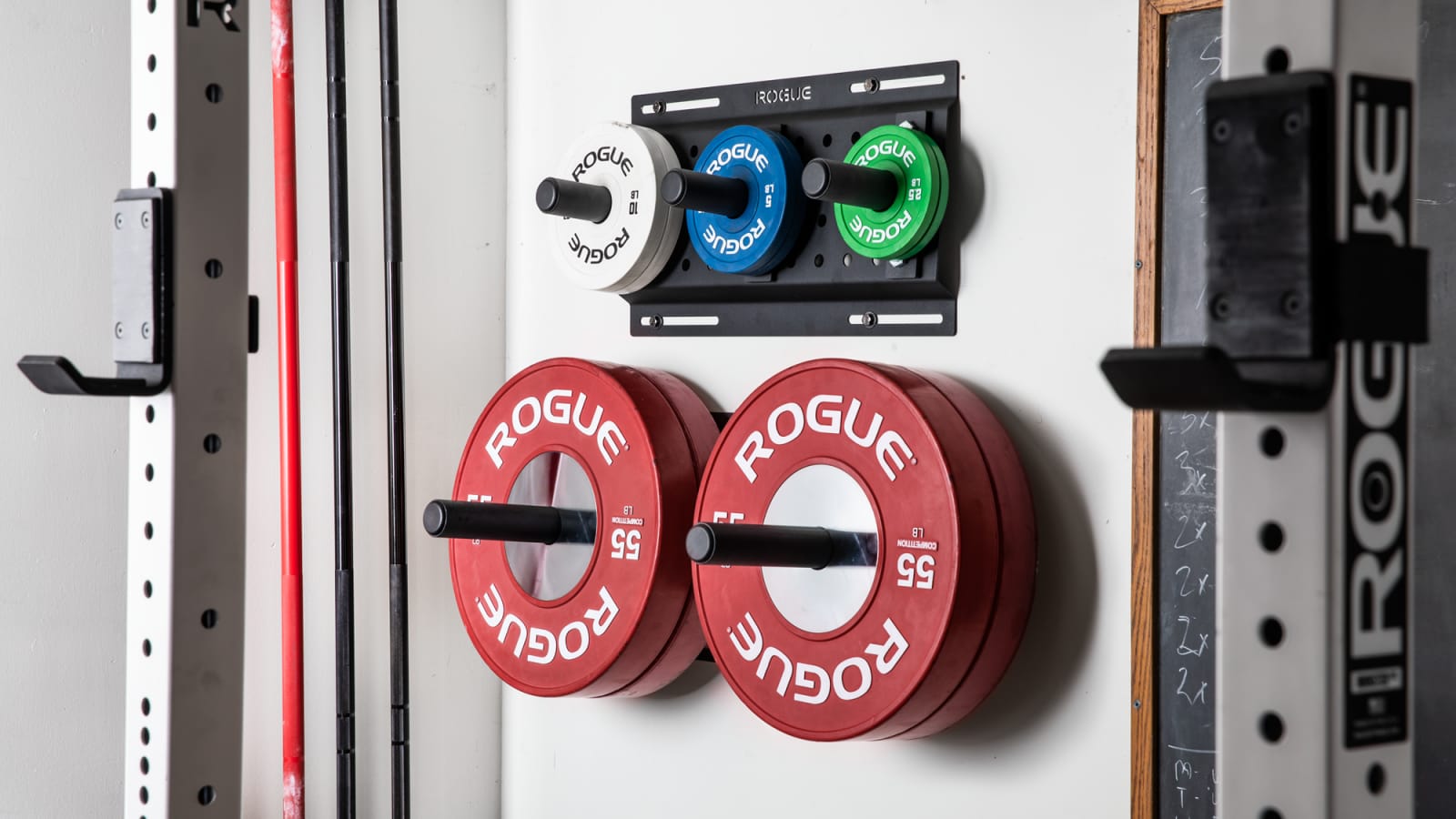 Rogue Wall Mount Foam Roller Storage