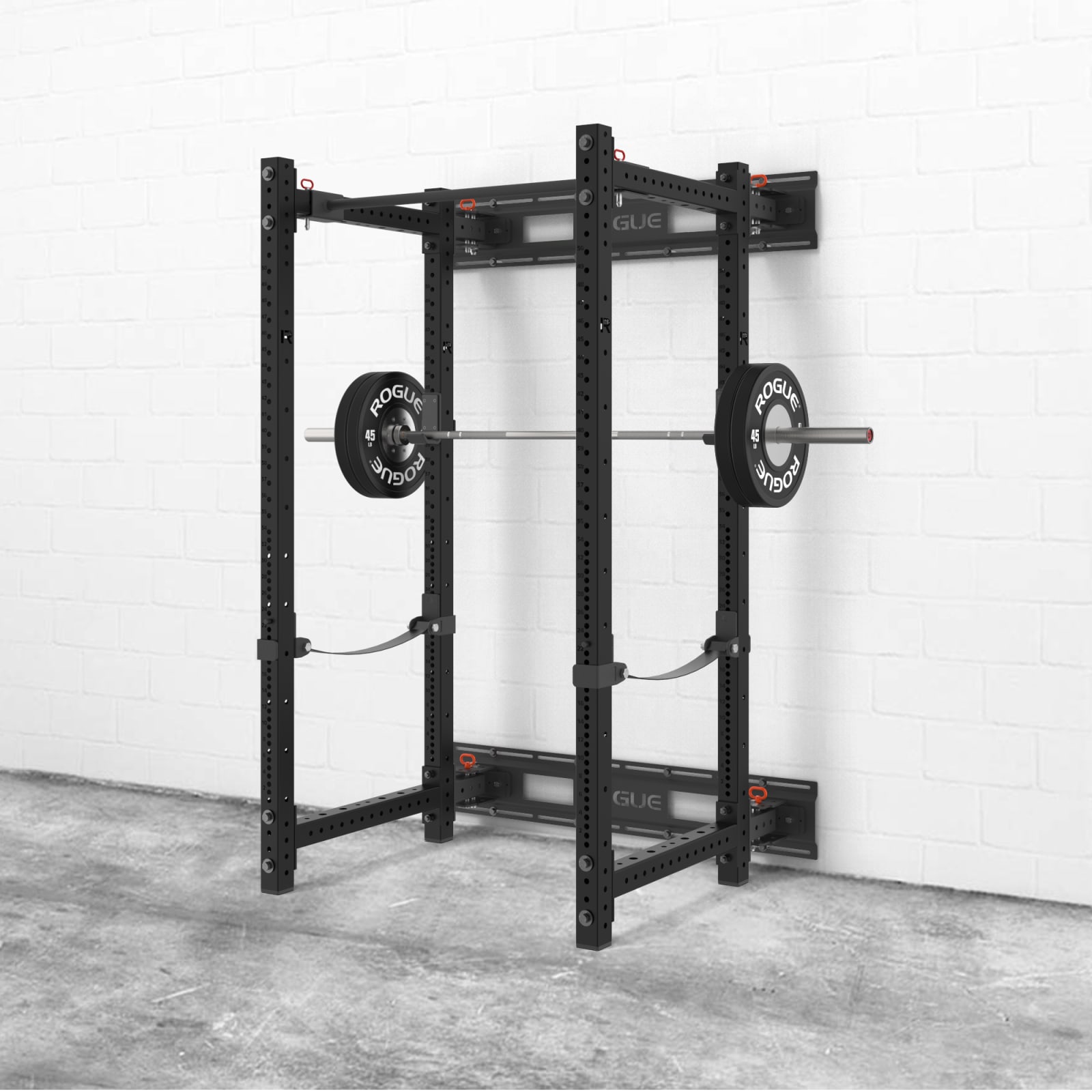 Monster Lite RML-390FULLW Fold Back Wall Mount Power Rack | Rogue Fitness