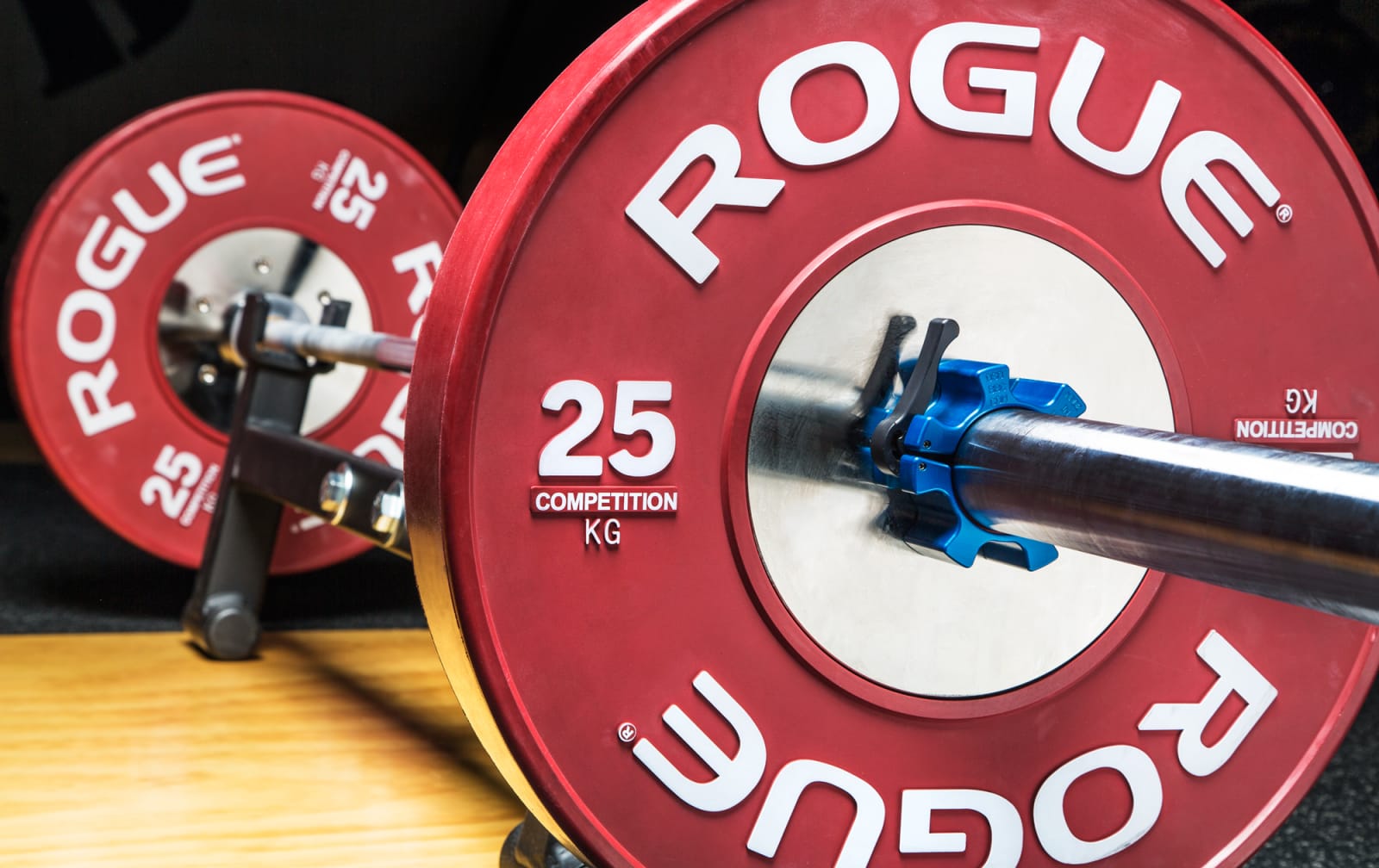 Boneyard OSO Barbell Collars | Rogue Fitness