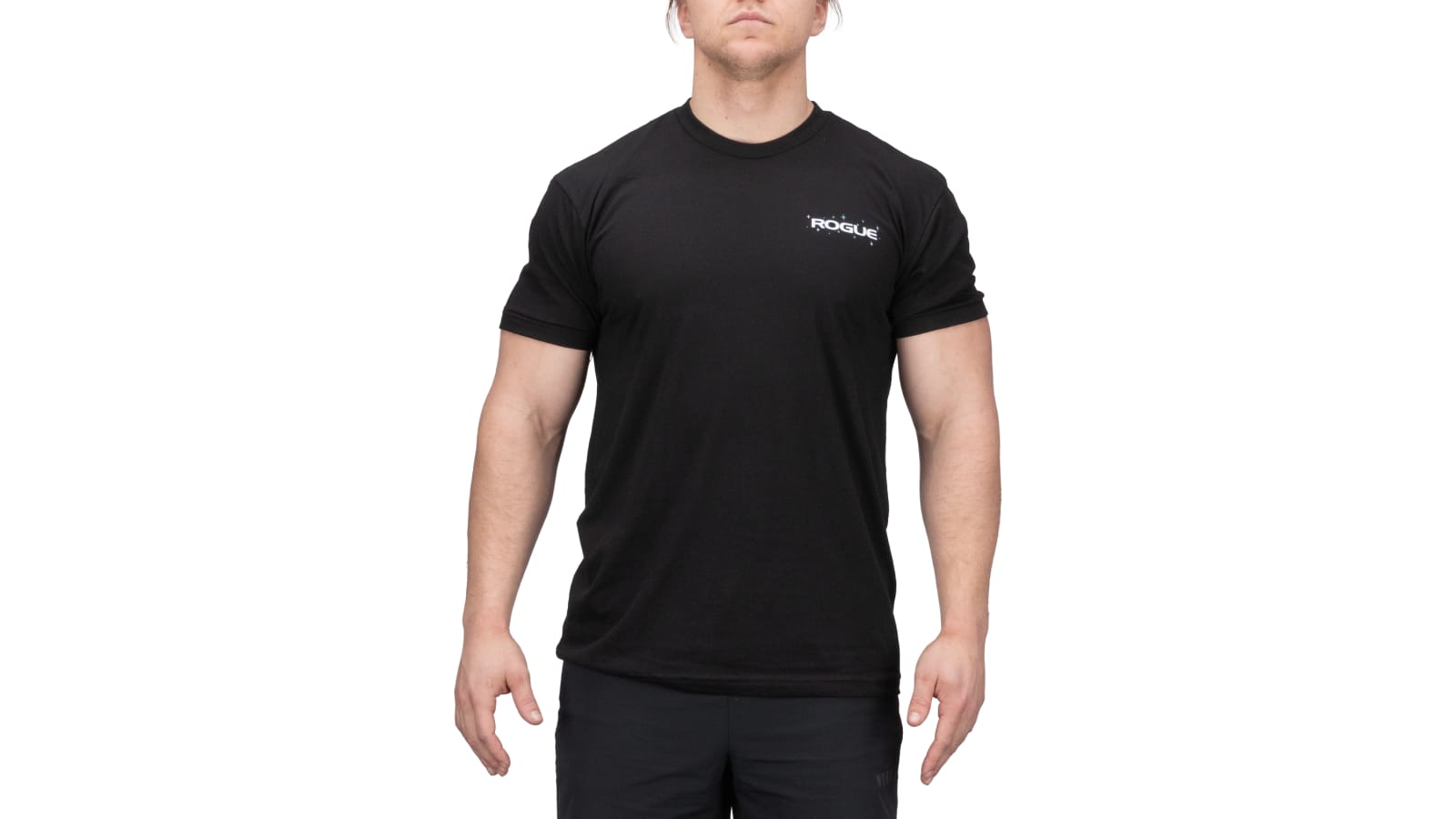 Mary Theisen-Lappen Pretty Strong T-Shirt - Black | Rogue Fitness