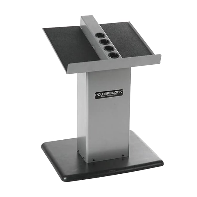 PowerBlock Large Column Stand | Rogue Fitness