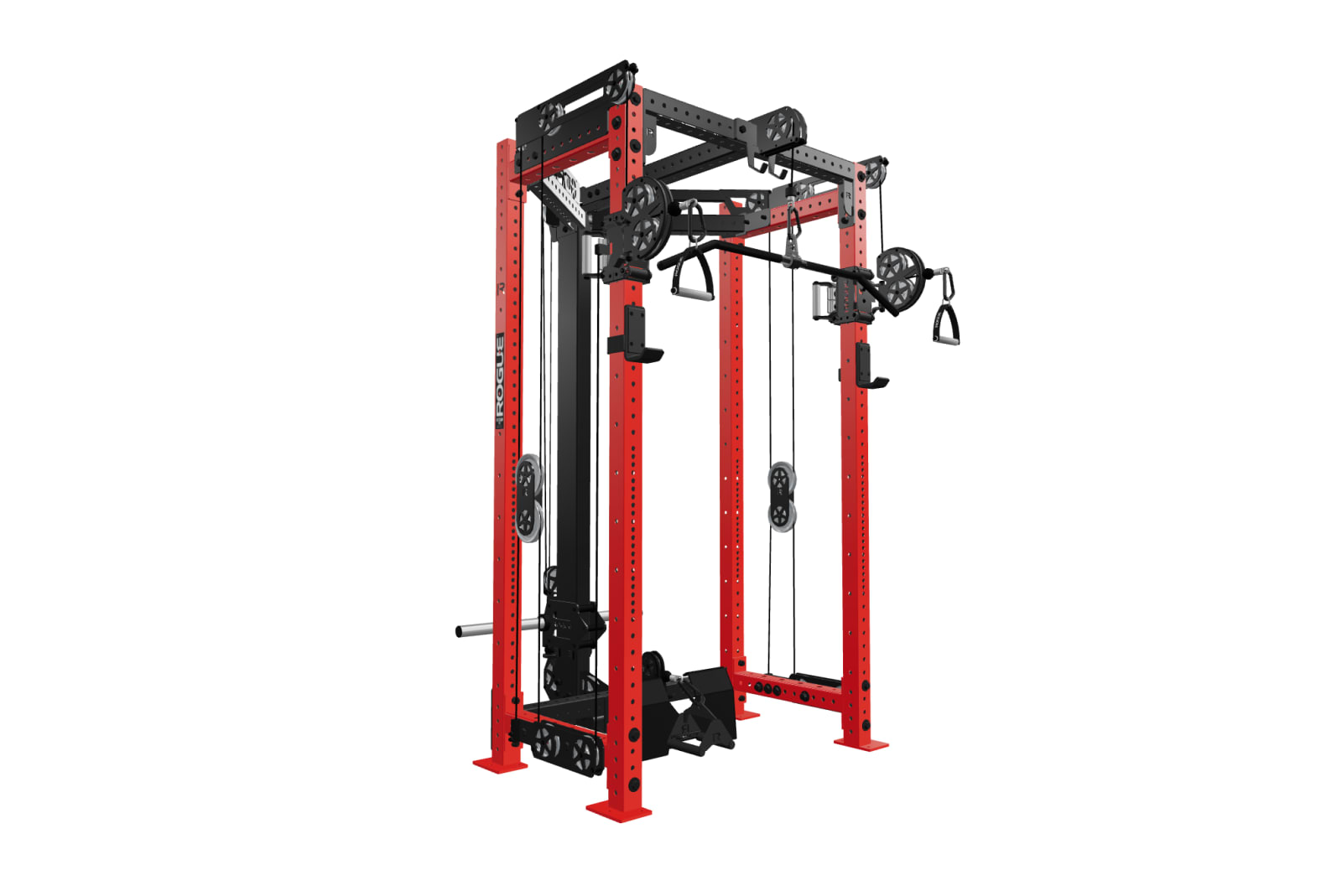 Rogue FML-HR Functional Trainer | Half Rack and Cable Machine