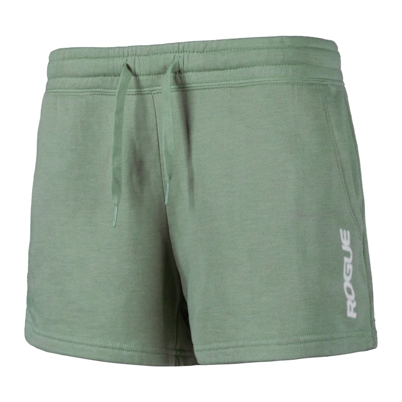 Rogue Fitness Rogue Women's Sweatshorts Rogue Women's Sweatshorts - Sage - M