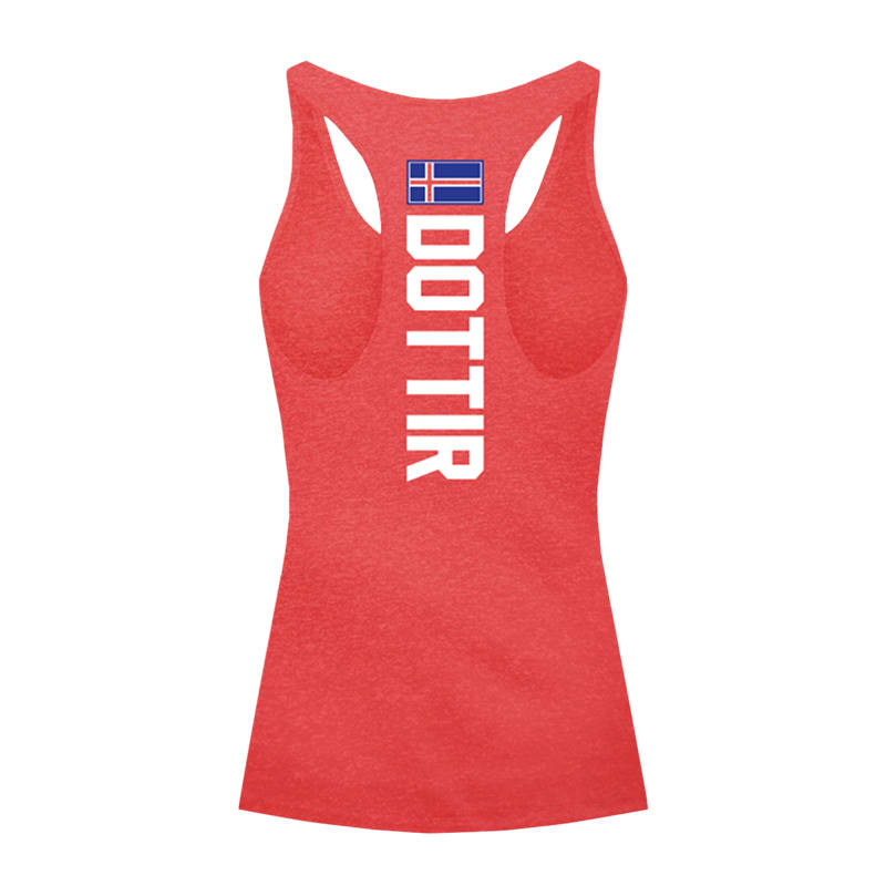 Rogue Fitness Rogue Dottir Tank Rogue Dottir Tank - Red - S