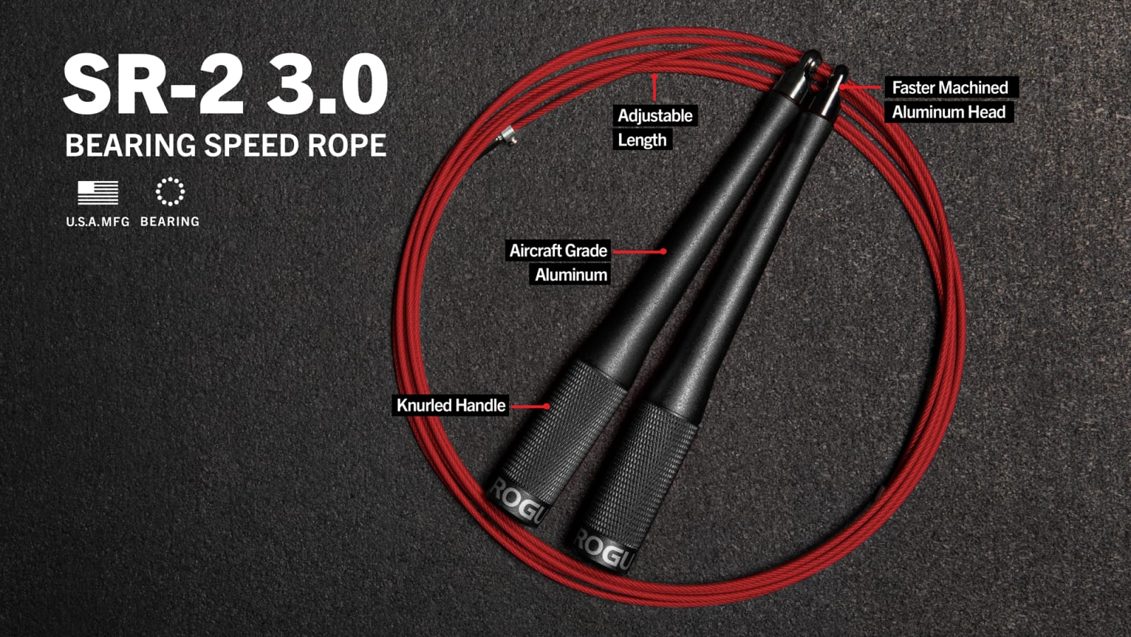 Rogue SR-2 Speed Rope 3.0