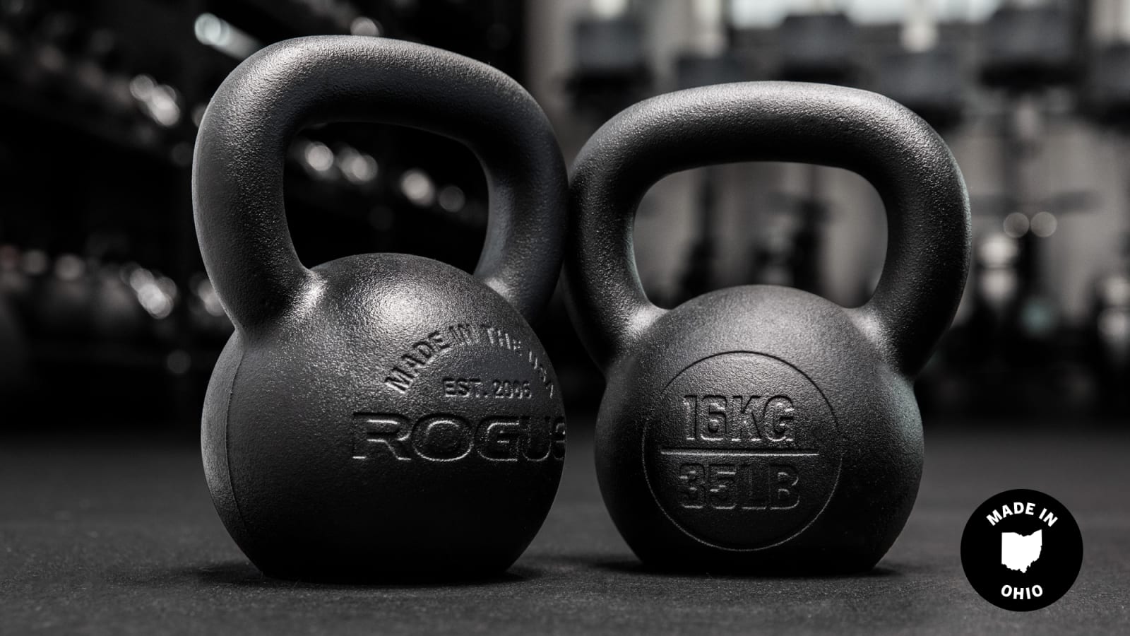 Rogue Kettlebell - Powder Coat