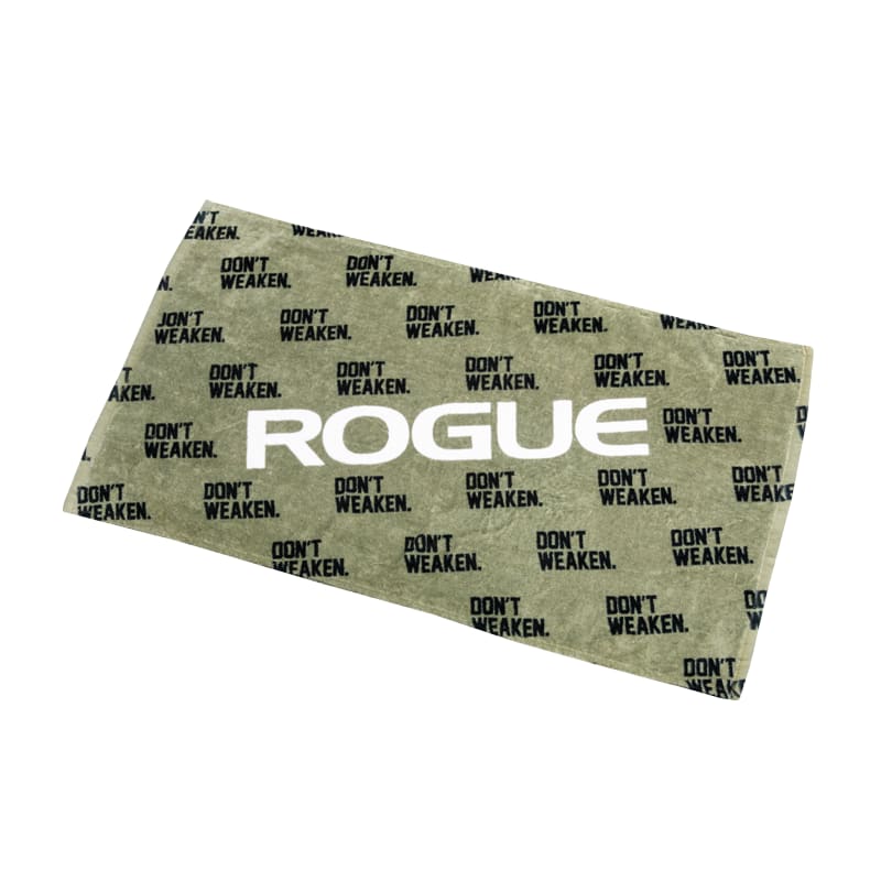 Rogue Fitness Rogue Gym Towel Rogue Don't Weaken Gym Towel