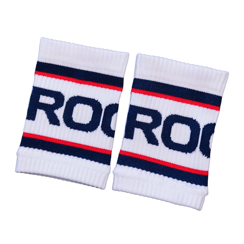 Rogue Fitness Rogue Wrist Bands Rogue Wrist Bands - White / Blue / Red