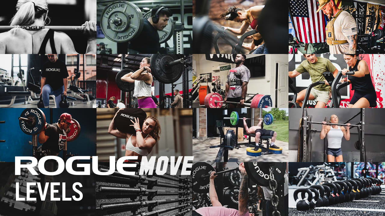 Rogue Fitness Rogue Move Levels (Subscription) Rogue Move Levels (Subscription)