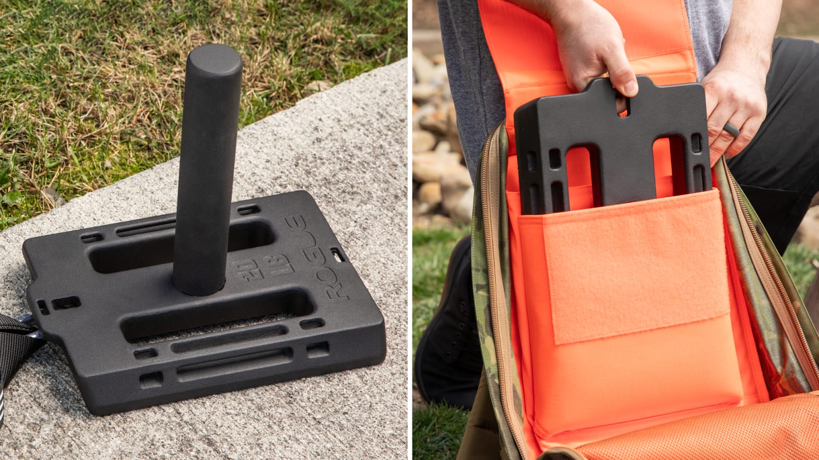 Rogue Cast Pack Sled