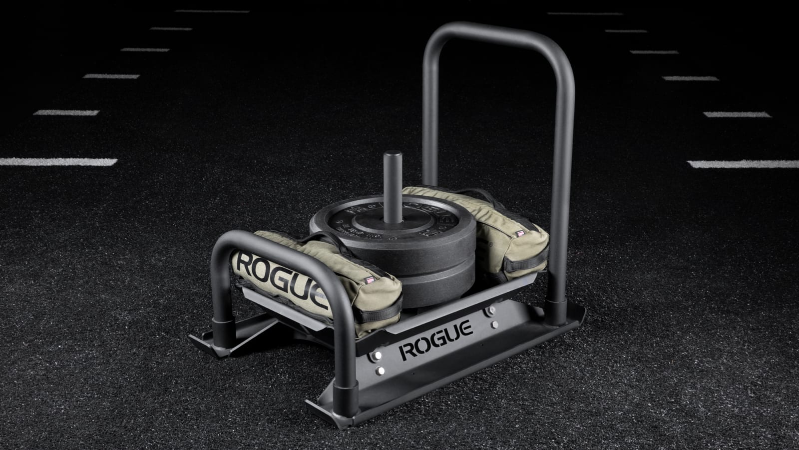 Rogue Alpaca Sled