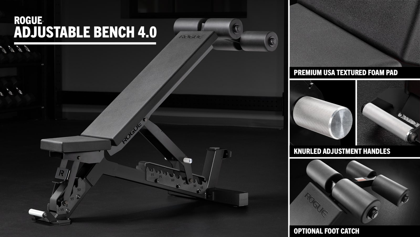 Rogue Adjustable Bench 4.0