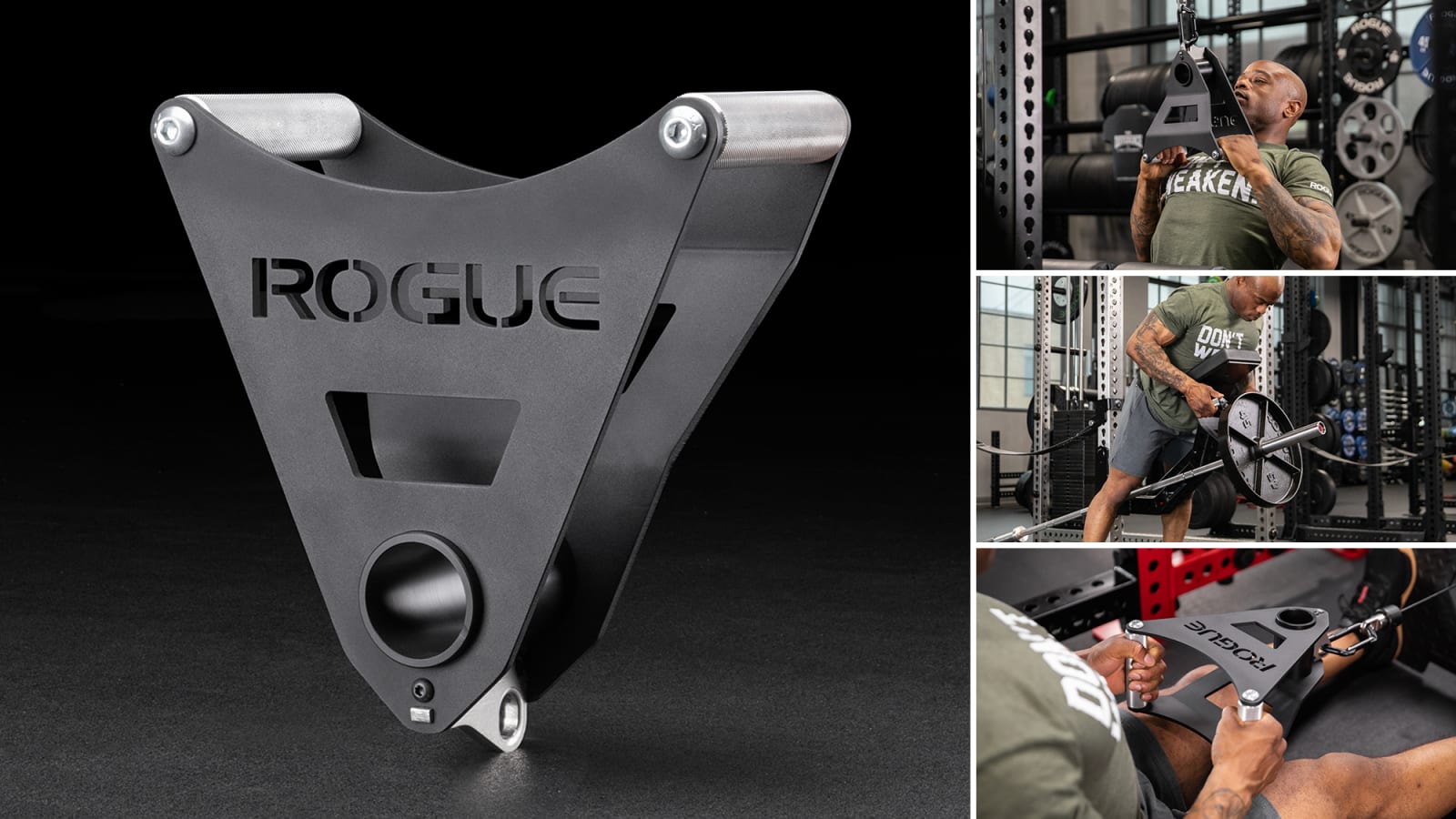 Rogue LM-1P Parallel Landmine Handle & Cable Attachment