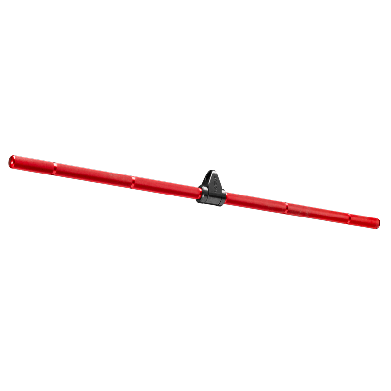 Rogue Fitness Rogue 40" Multi-Use Straight Bar - Aluminum Rogue 40" Multi-Use Straight Bar - Red