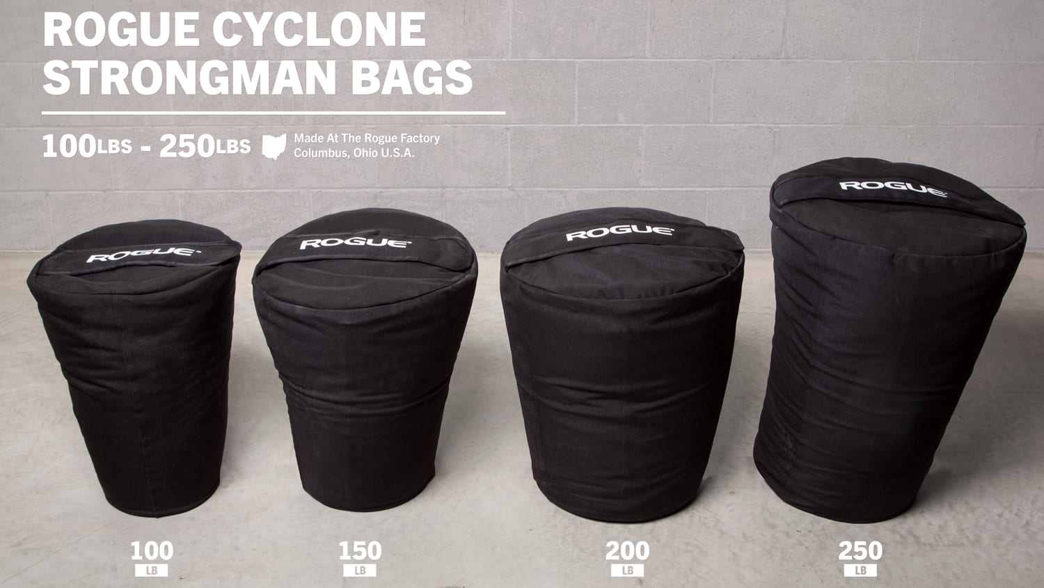 Rogue Cyclone Strongman Sandbags