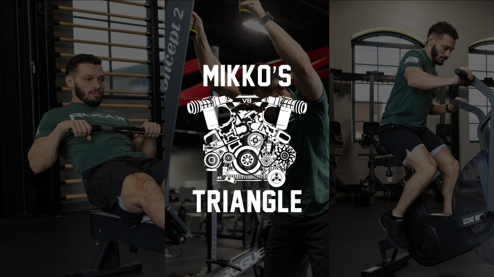 Rogue Fitness Mikko's Triangle Challenge (Annual) Mikko's Triangle Challenge (Annual)