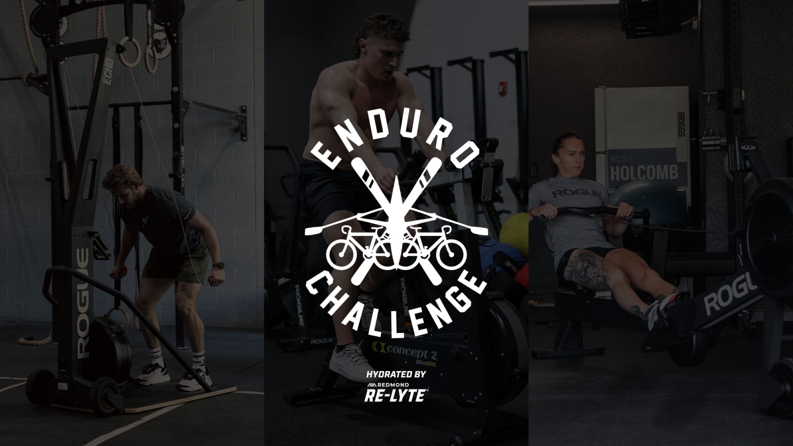 Rogue Fitness UK The Enduro Challenge 2.0 Hydrated by Redmond Re-Lyte The Enduro Challenge 2.0 Hydrated by Redmond Re-Lyte
