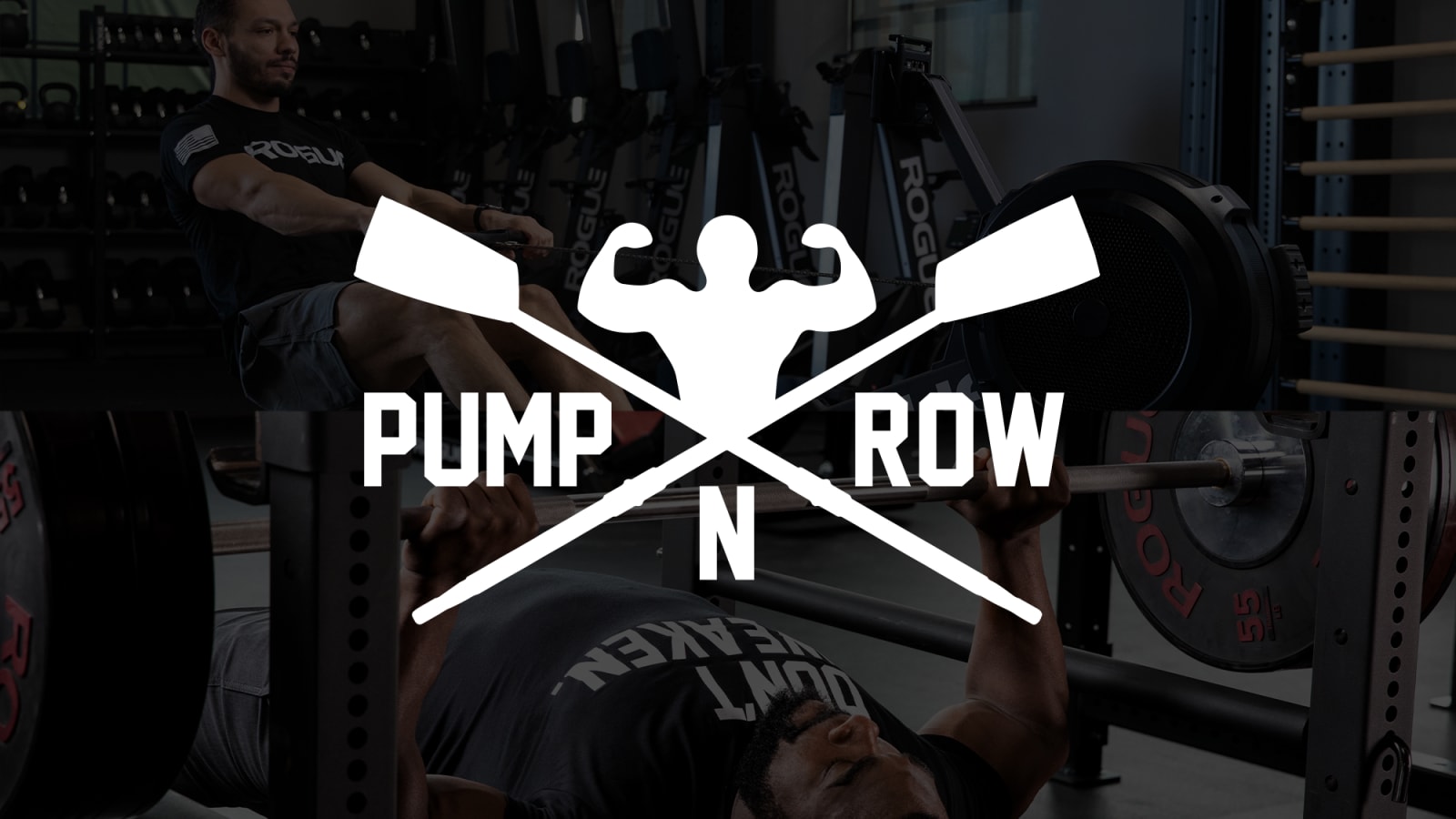 Rogue Fitness UK The Pump-N-Row Challenge (Annual) The Pump-N-Row Challenge (Annual)