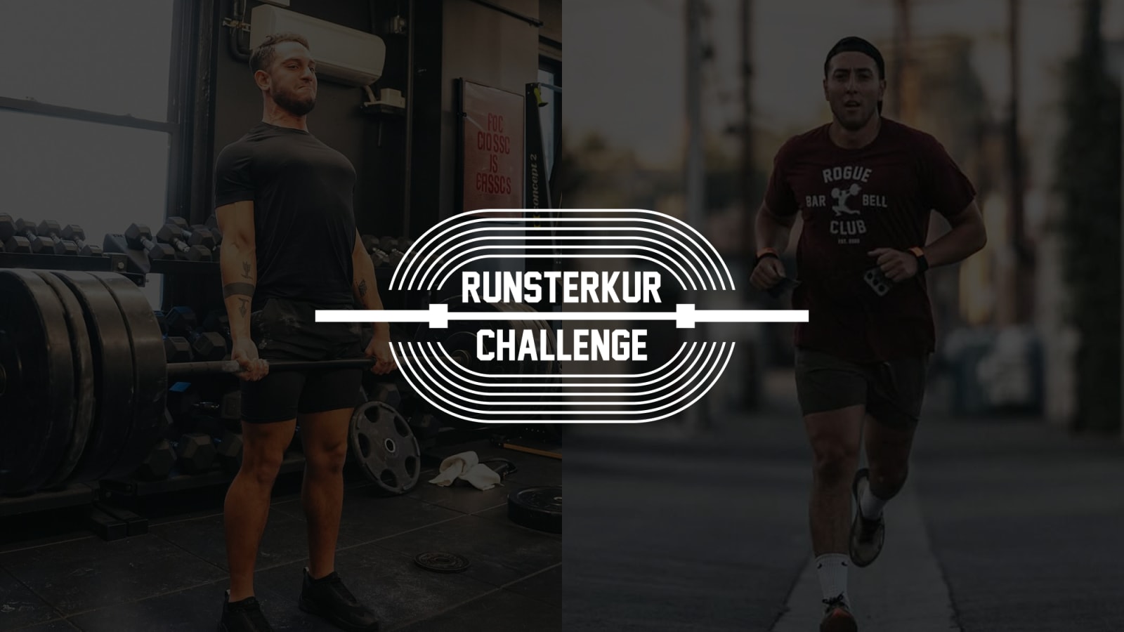 Rogue Fitness The RunSterkur Challenge The RunSterkur Challenge