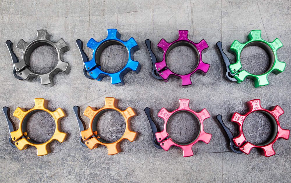 Boneyard OSO Barbell Collars | Rogue Fitness