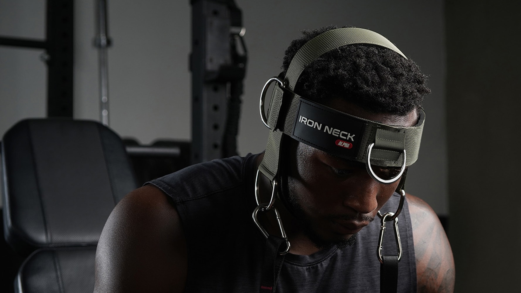 Iron Neck Alpha Harness