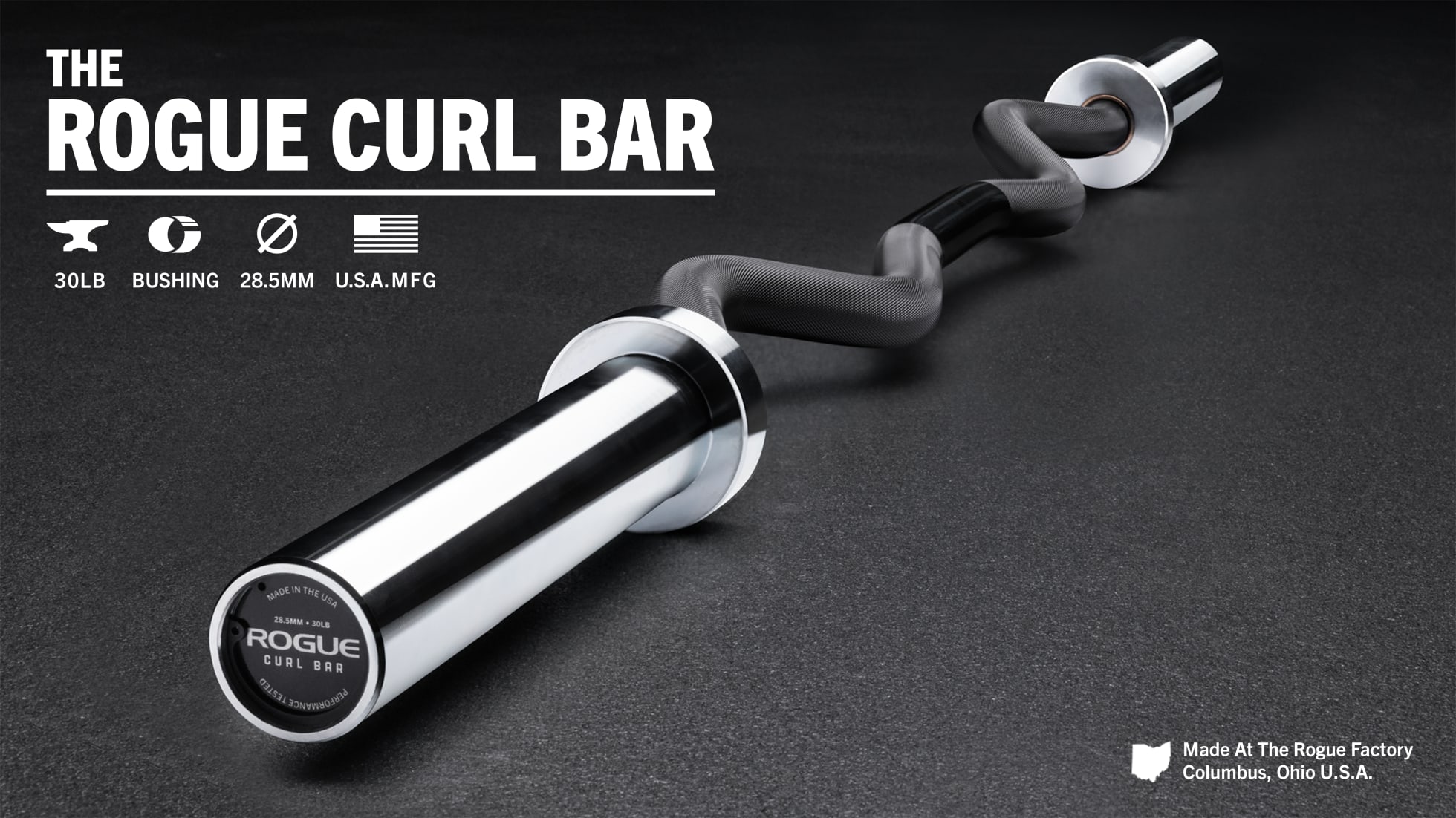 Rogue Fitness Curl Bar