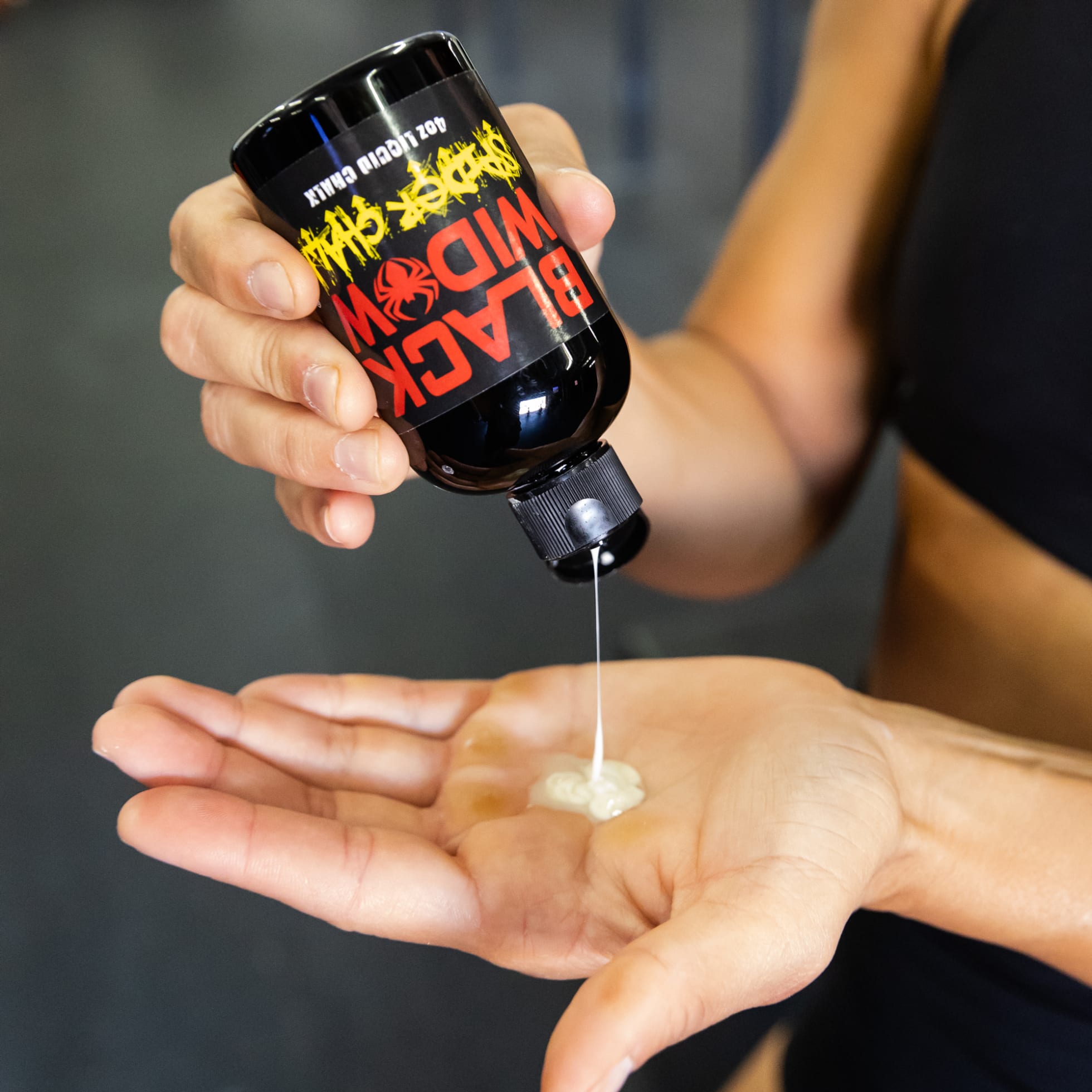 Black Widow Spider Chalk - Thumbnail 2
