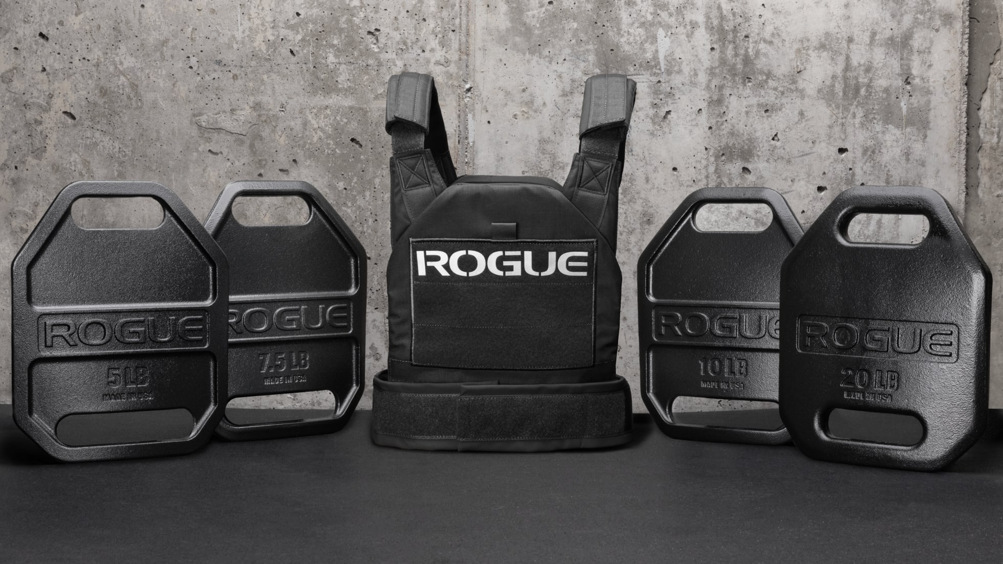 Rogue Fitness Weight Vest Plates