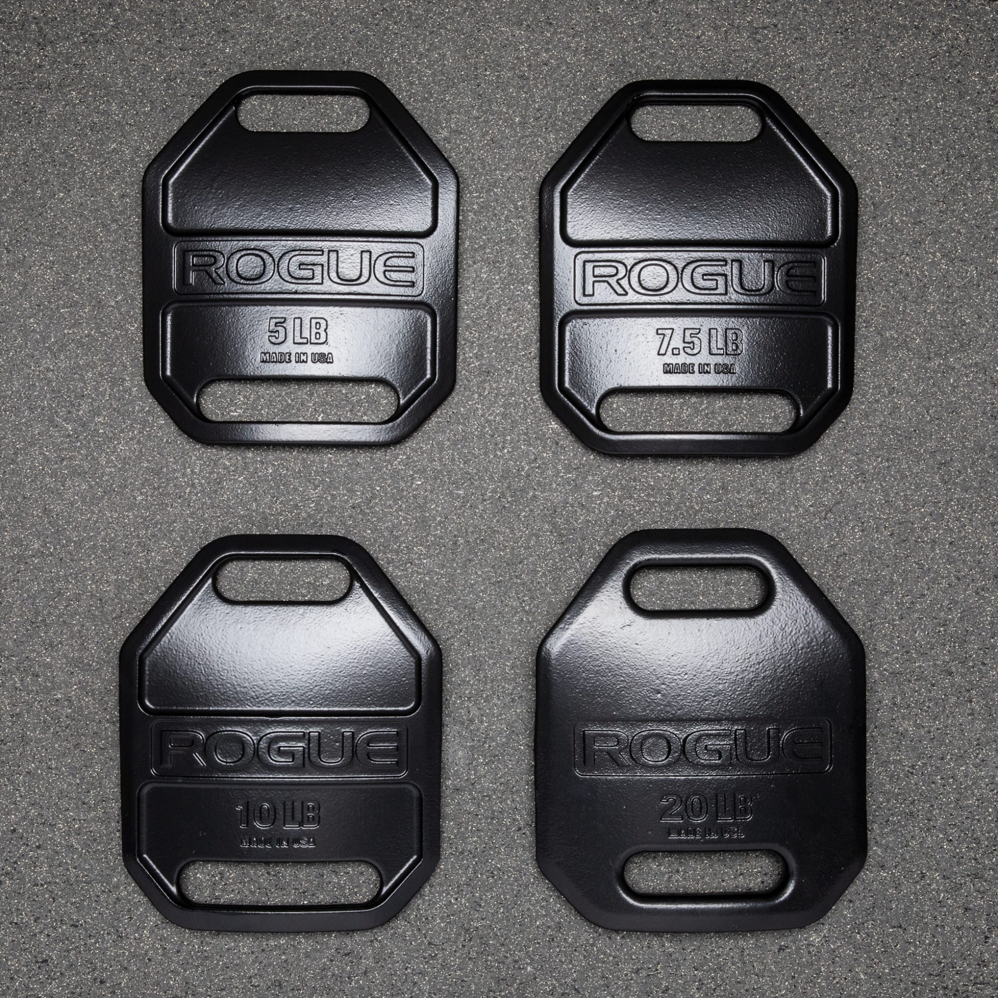 Rogue Fitness Weight Vest Plates - Thumbnail 2