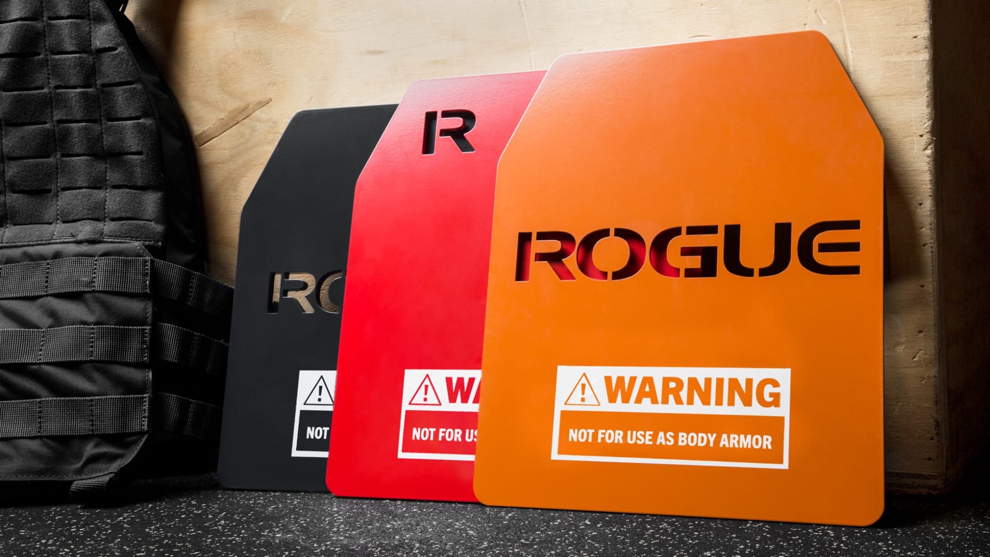 Rogue Fitness Weight Vest Plates - Thumbnail 2
