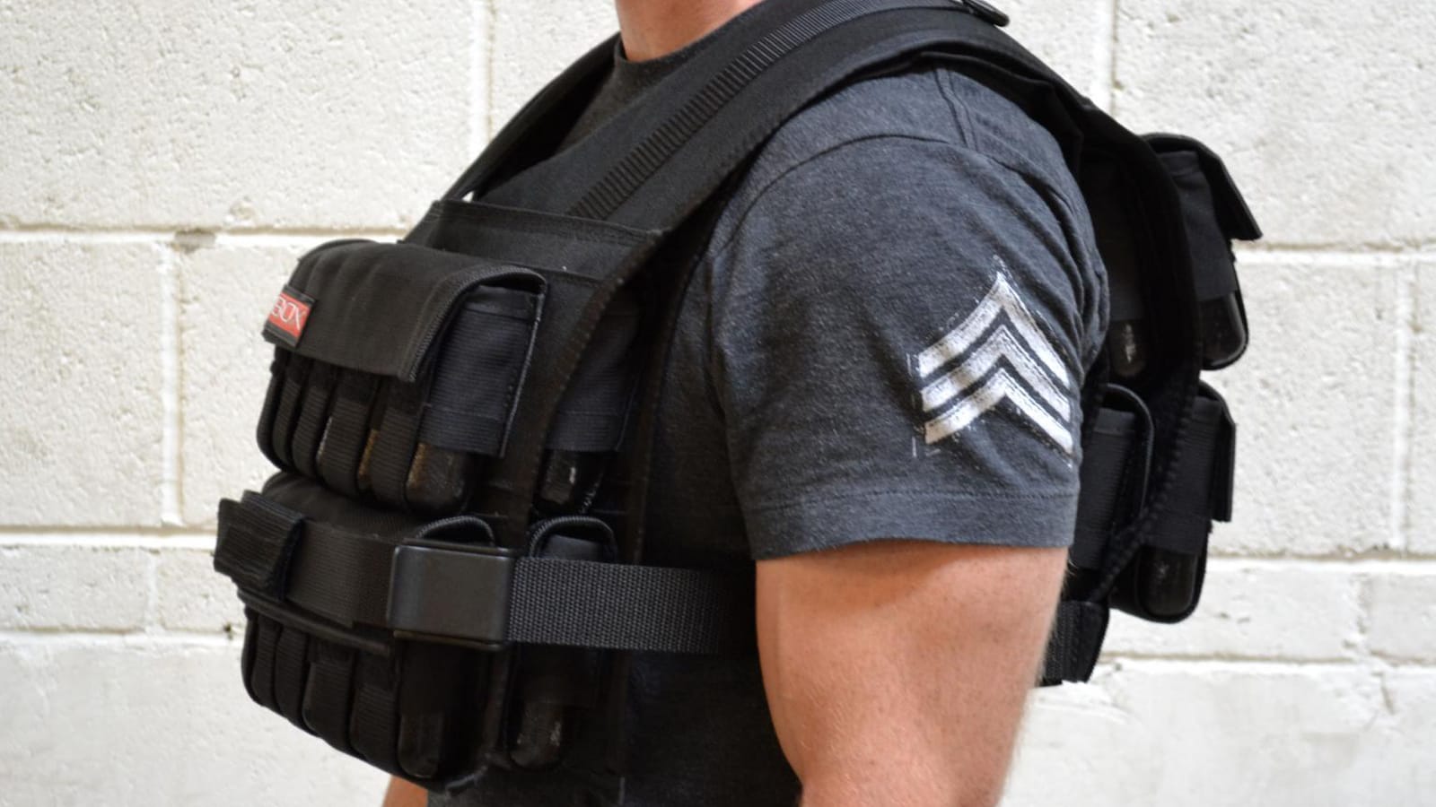 Box Straightjacket Vest - Thumbnail 2