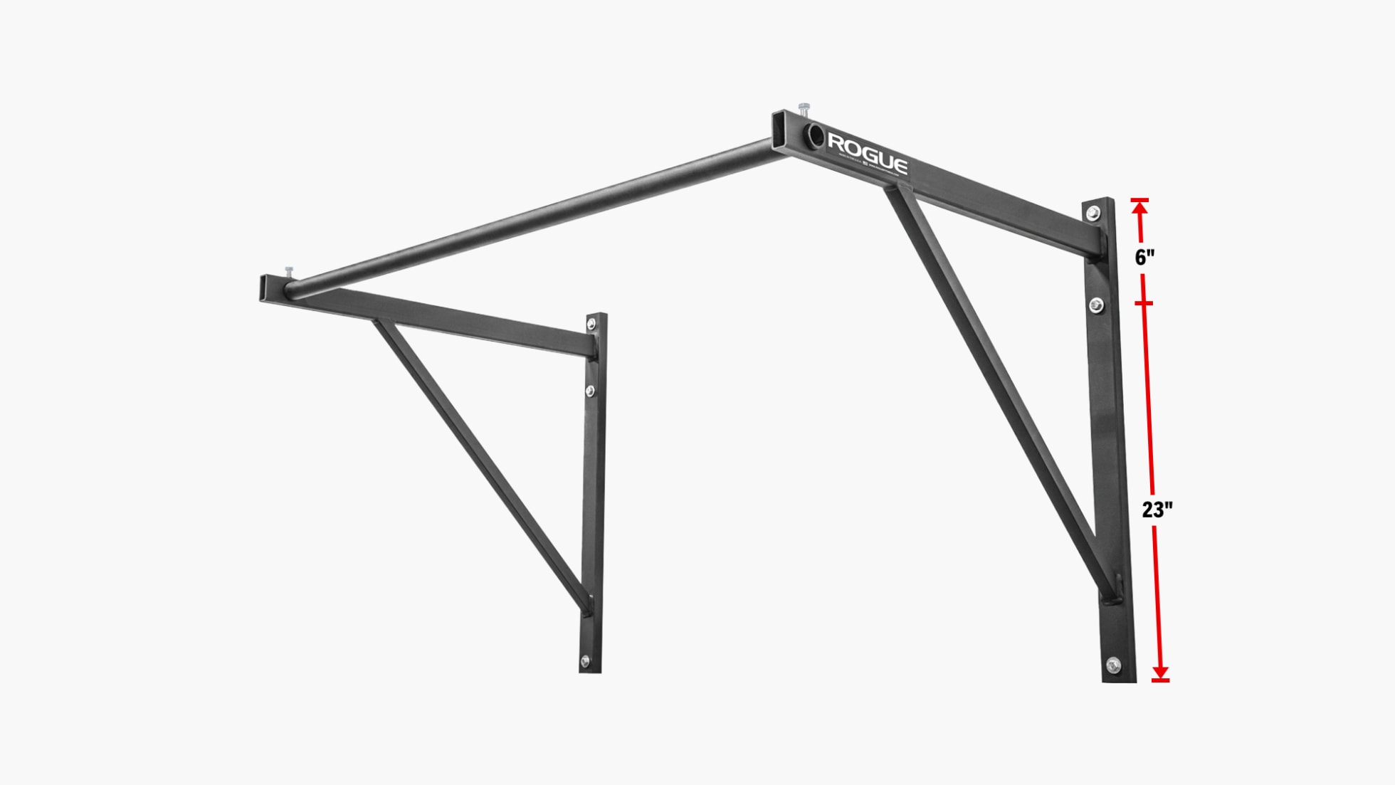Rogue Fitness P-4 Pull-up System - Thumbnail 2