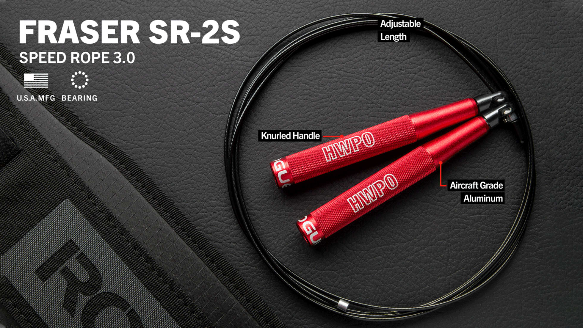 Rogue Fitness Fraser SR-2S Speed Rope 3.0