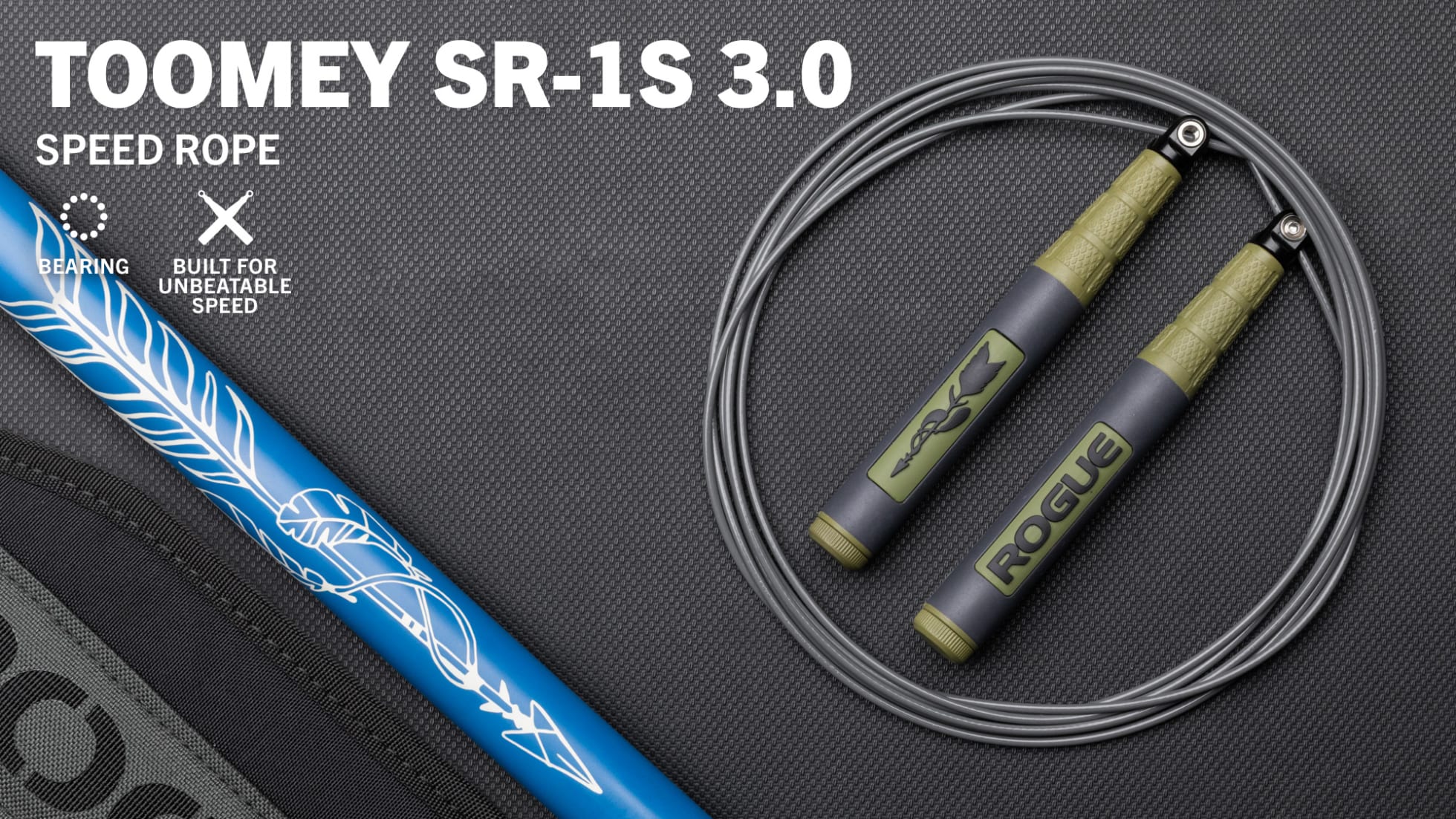 Rogue Fitness Toomey SR-1S Speed Rope 3.0