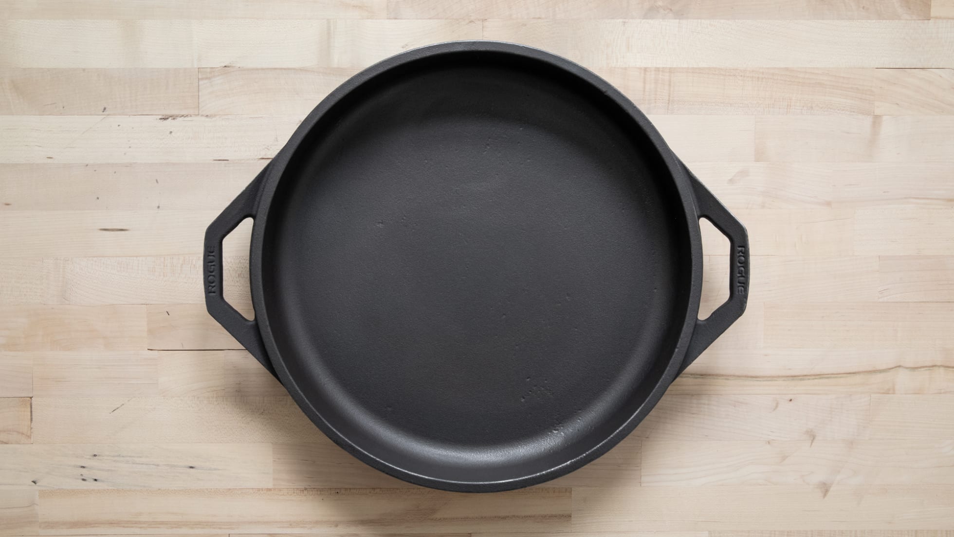 Cast Iron Deep Dish Skillet - Thumbnail 3