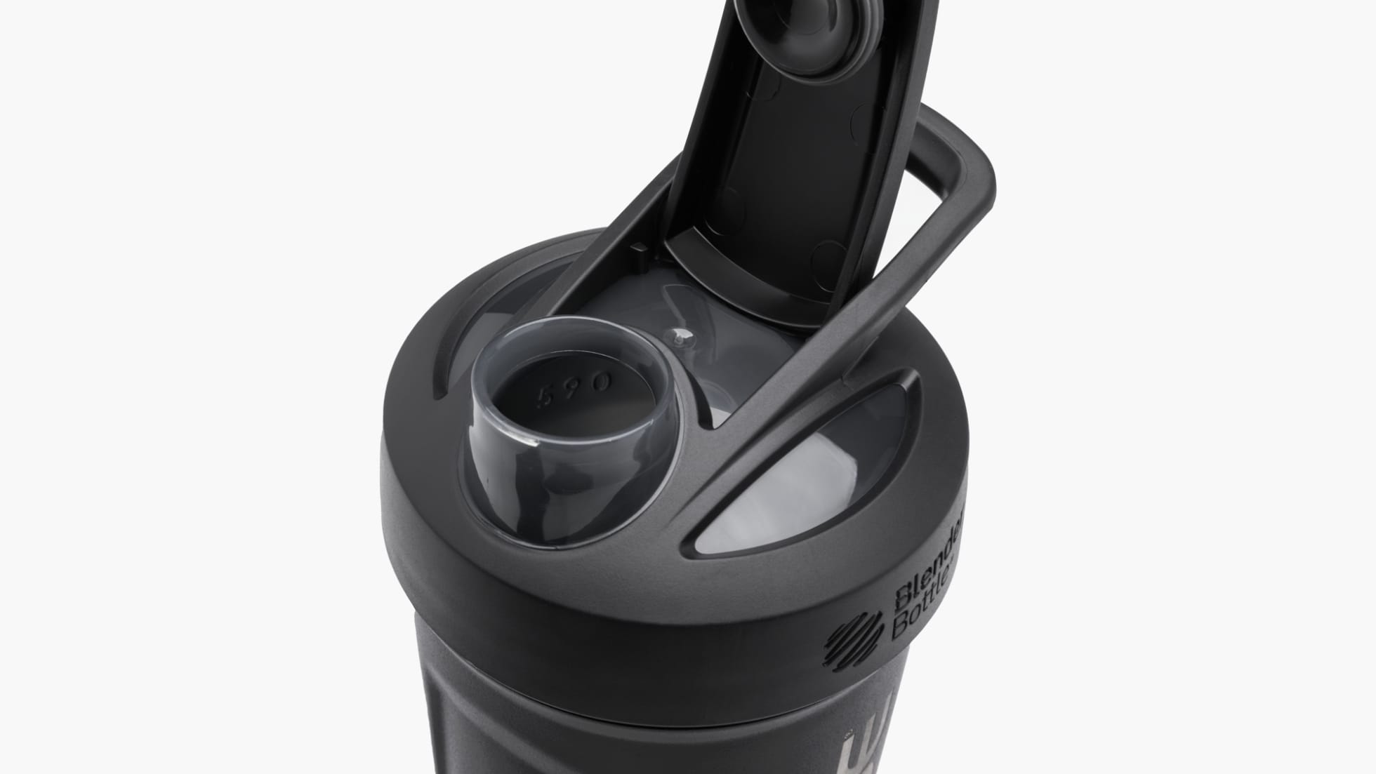 BlenderBottle Stainless Steel Flip - Thumbnail 2