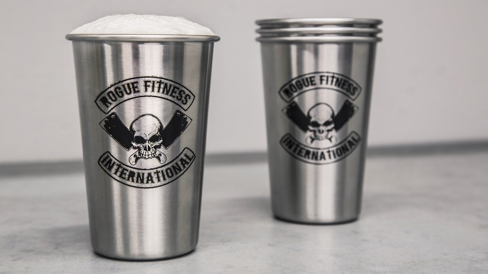Rogue Fitness International Steel Pint