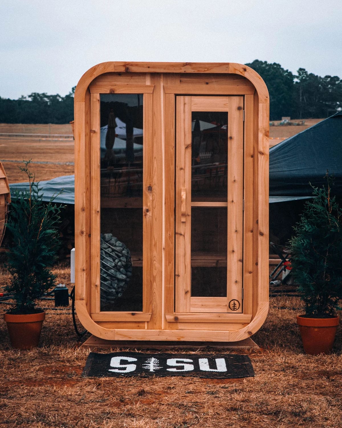 SISU Charlie Cabin Sauna - Thumbnail 2