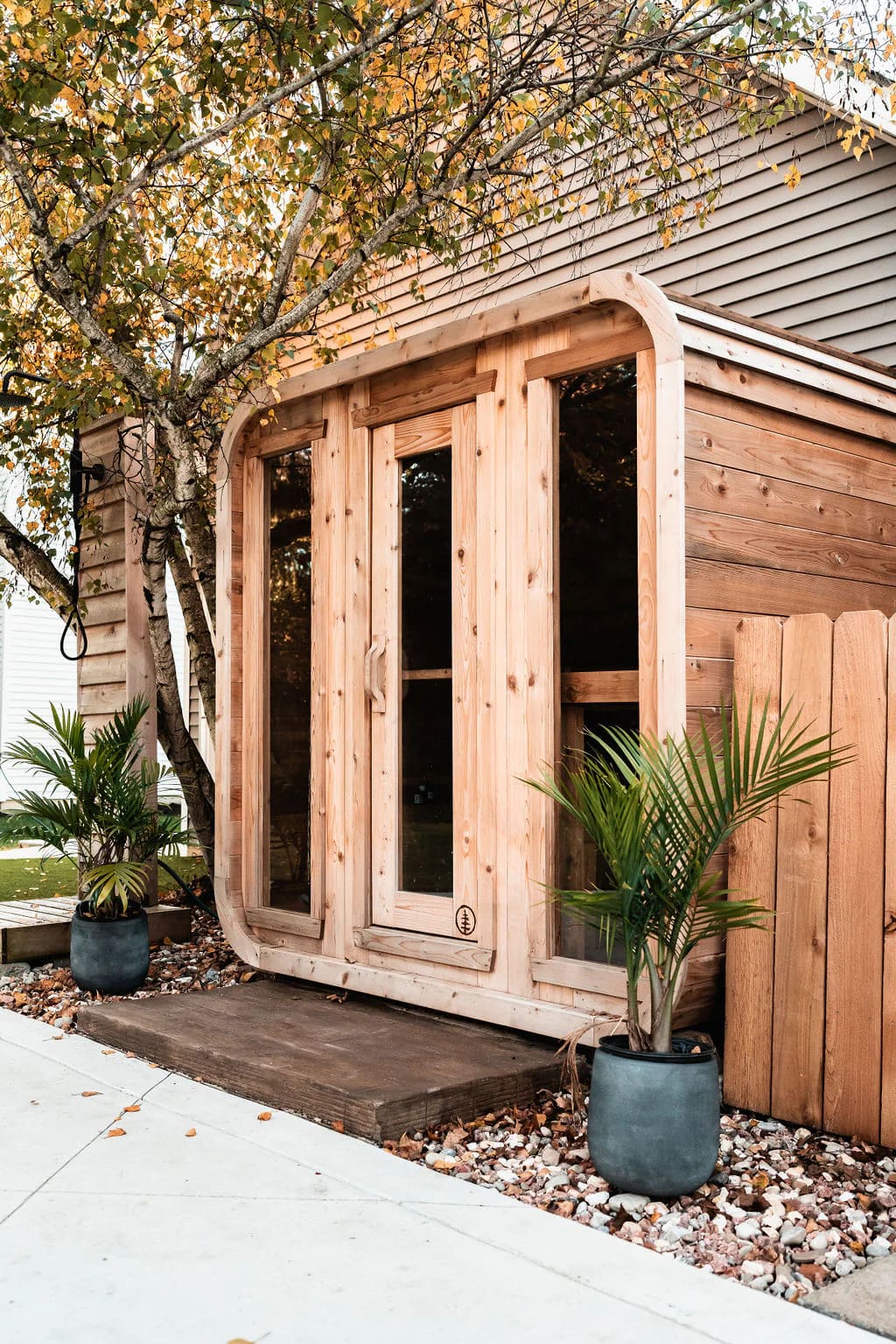 SISU Crew Cabin Sauna