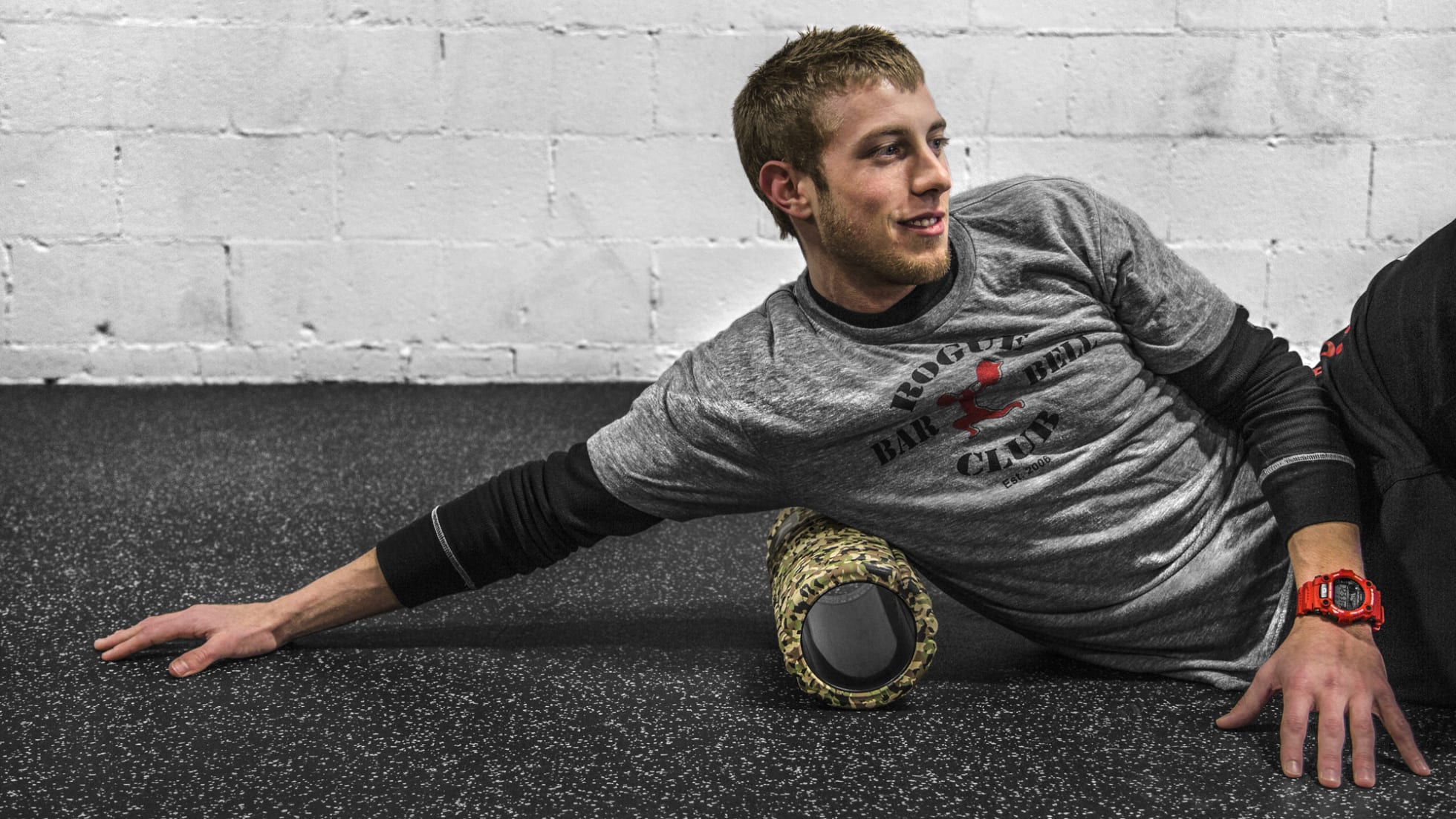 Trigger Point Grid Foam Roller - Thumbnail 3
