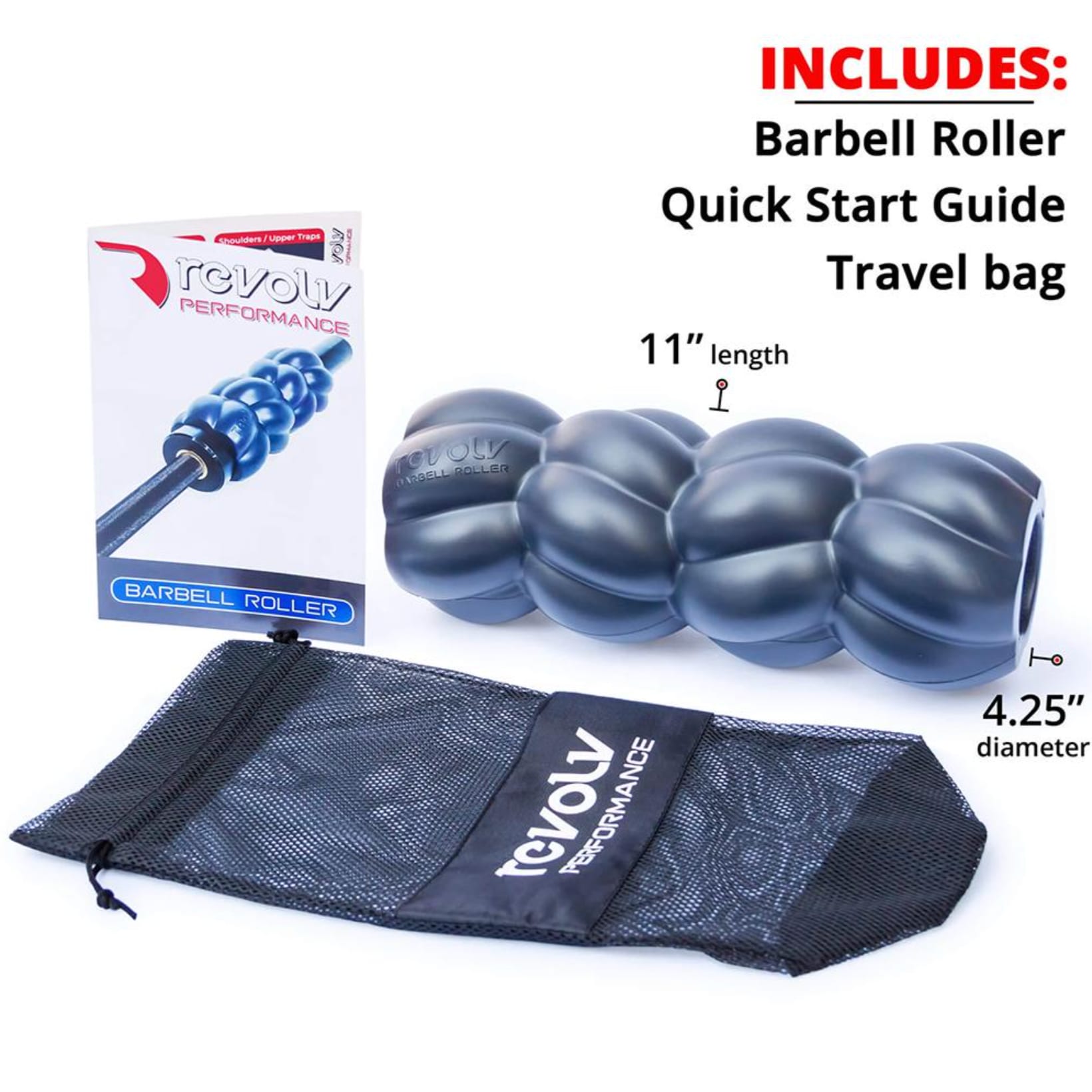 Revolv Barbell Roller - Thumbnail 3